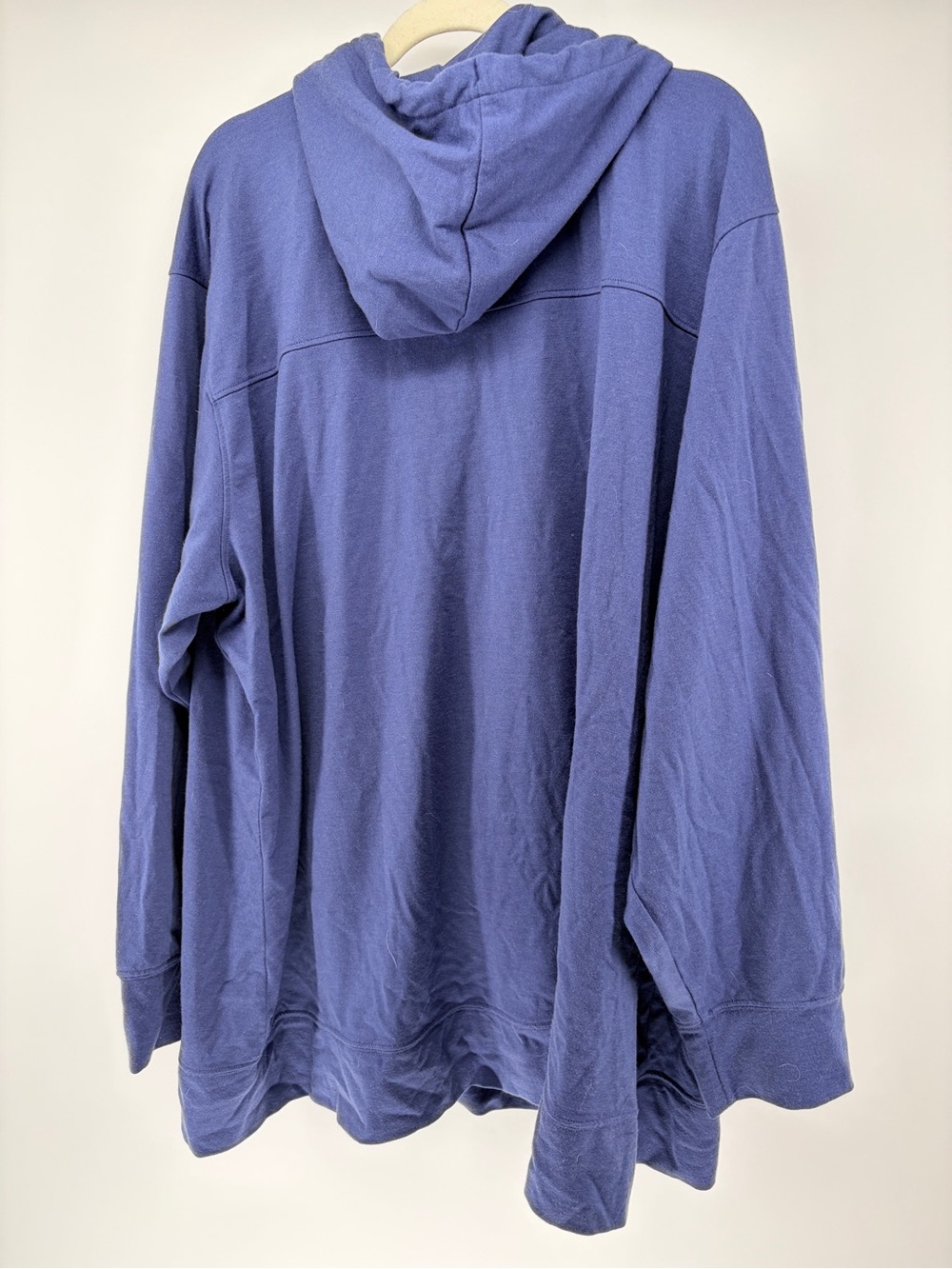 Women’s WoolX Ryann Blue/Purple Full-Zip Hoodie 3XL read - Picture 7 of 10
